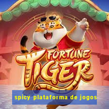 spicy plataforma de jogos